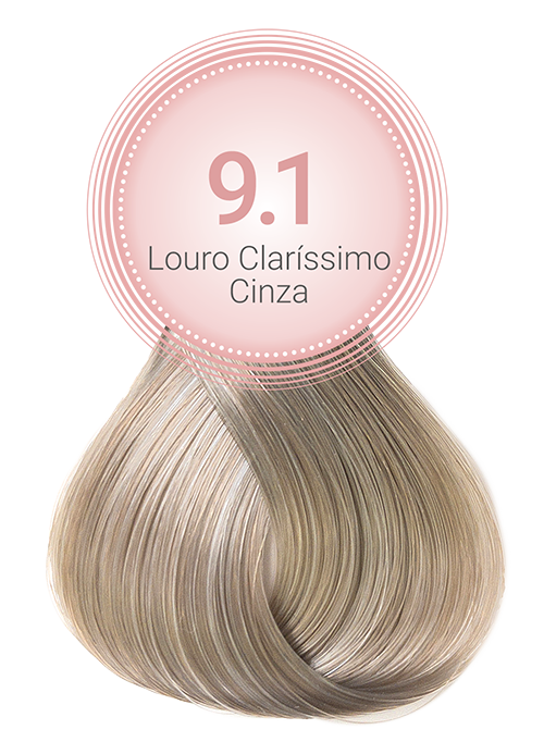 Cinza - Louro Clarissimo Cinza 9.1