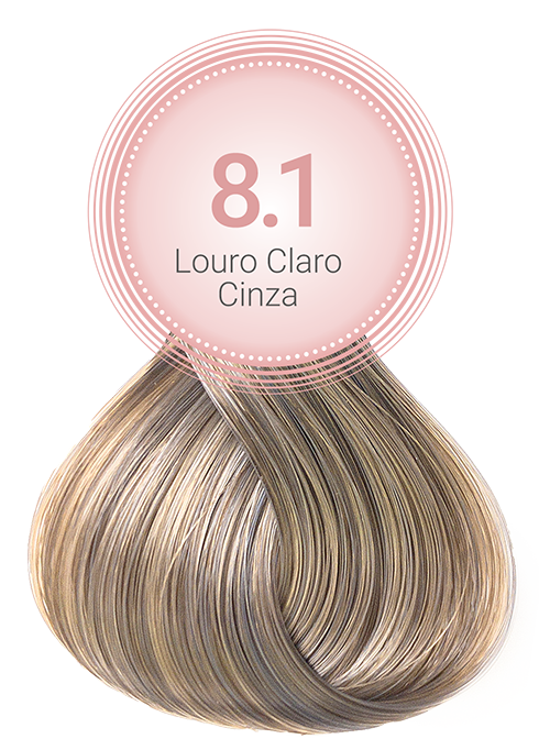 Cinza - Louro Claro Cinza 8.1