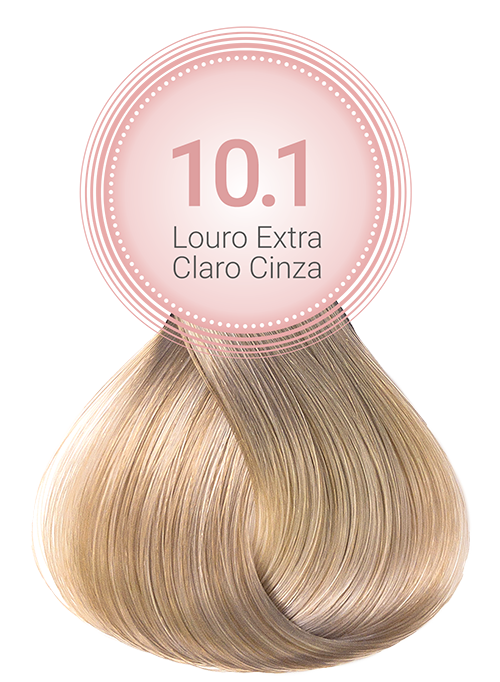 Cinza - Louro Extra Claro Cinza 10.1