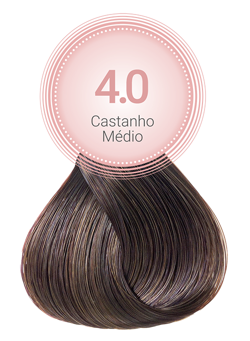 Natural - Castanho Medio 4.0