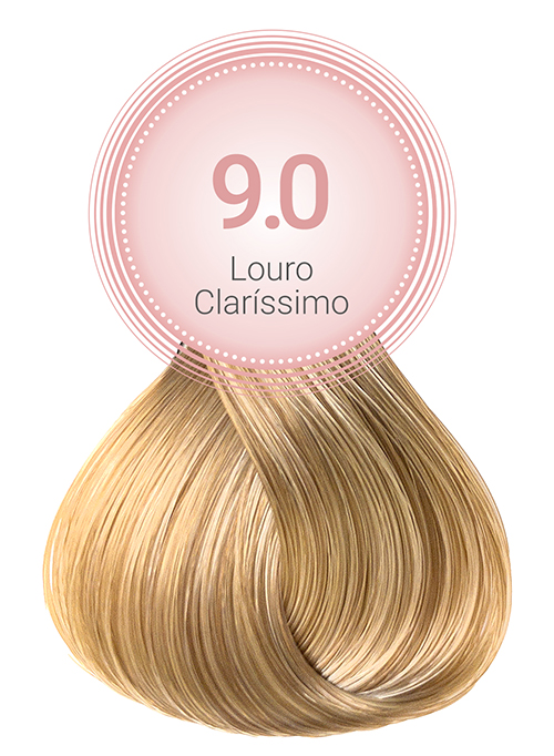 Natural - Louro Clarissimo 9.0