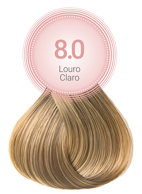 Natural - Louro Claro 8.0