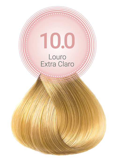 Natural - Louro Extra Claro 10-0