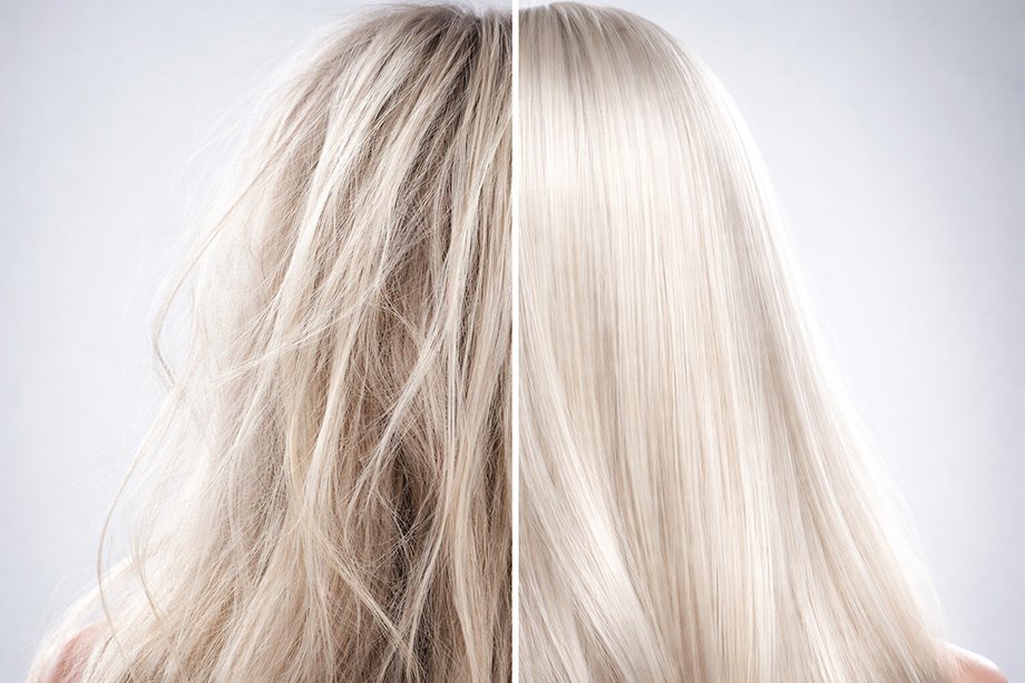 Platinado danificado X Platinado saudável