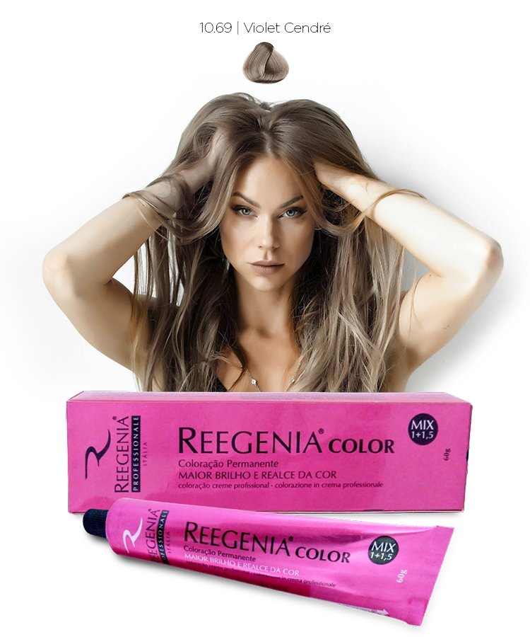 10.69 Violet Cendré - REEGENIA Color - Imagem 2
